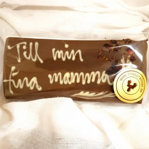 Chokladkaka Till min fina mamma