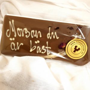 Chokladkaka Morsan du är bäst