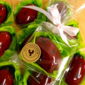 Nyckelpiga HallonCaramell