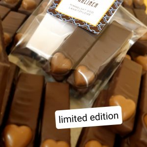 Himmelskt god Chokladdoppad Lakritzfudge