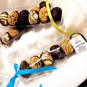 Påskpraliner 6st TryffelÄgg 1