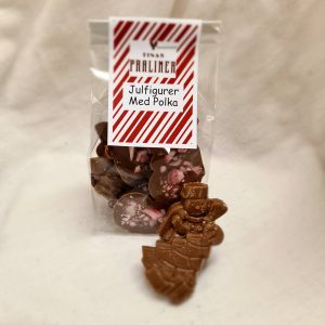 Julfigurer med Polka